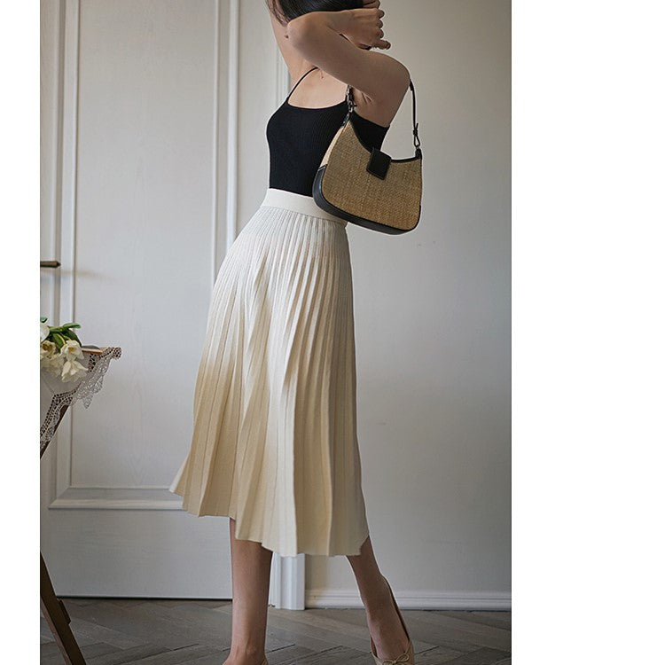 Viscountess French Knitted Skirt