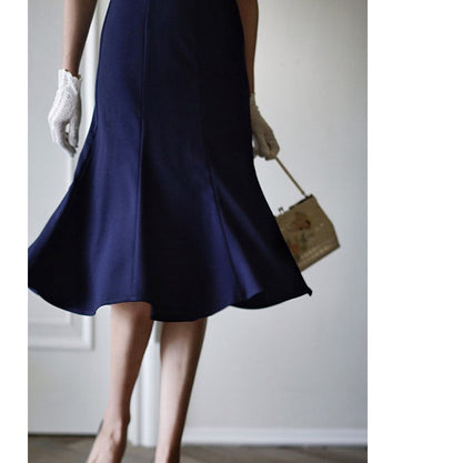 French concession vintage dress