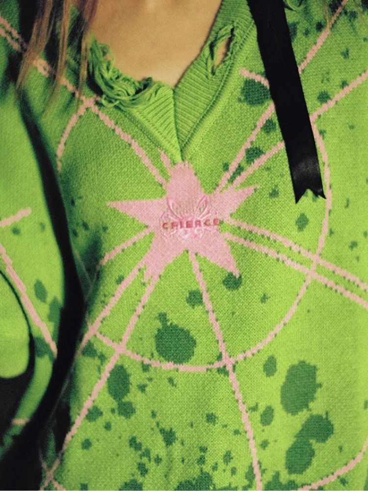 Starlight Knit Sweater【s0000004809】