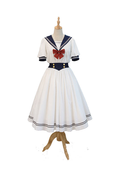 Beleganty - Sea and Wind - Retro Sailor Lolita OP Dress Version 1.0