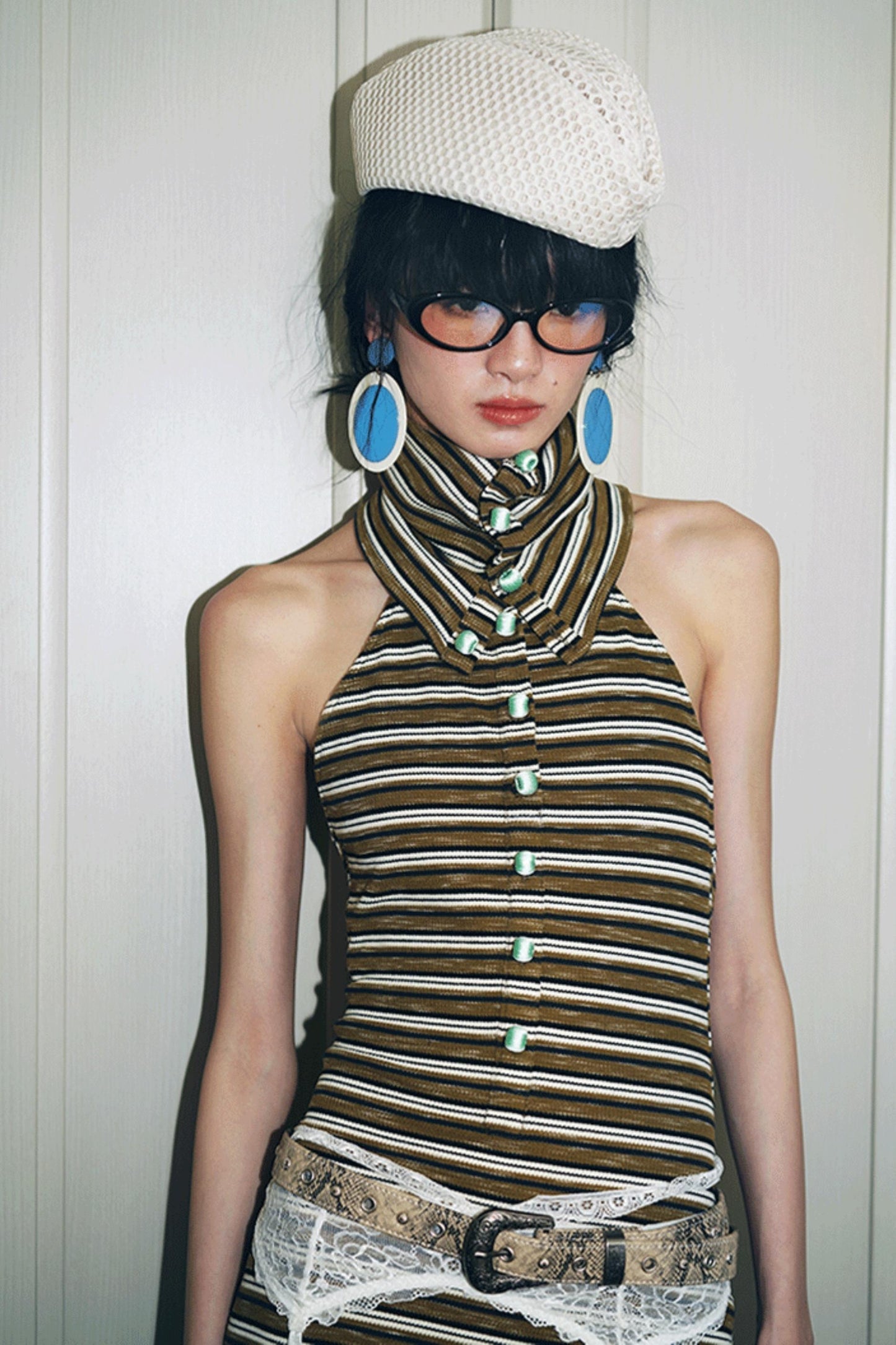 Backless Retro Dress