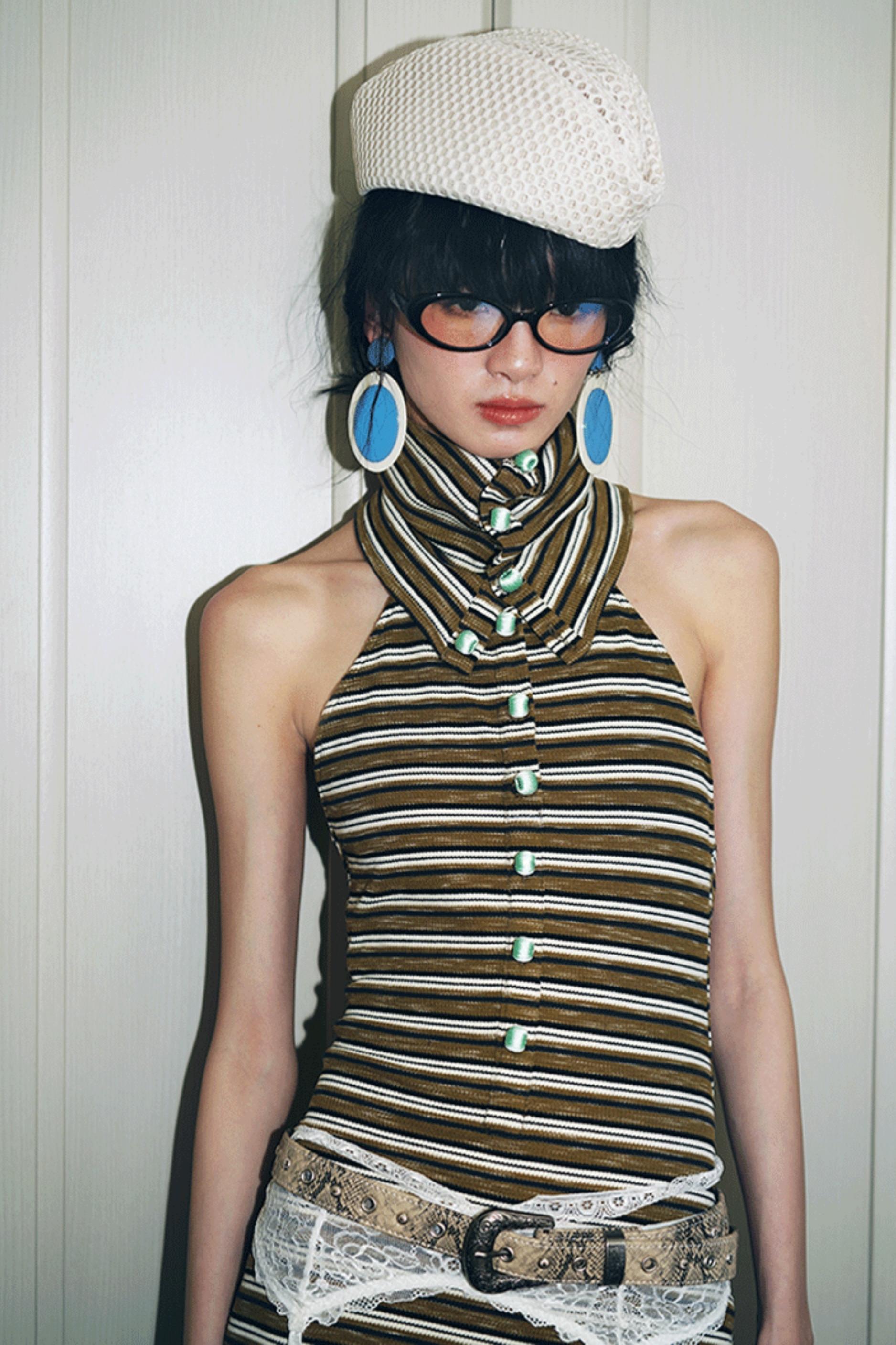 Backless Retro Dress