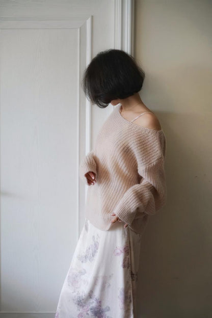 lady mohair knit