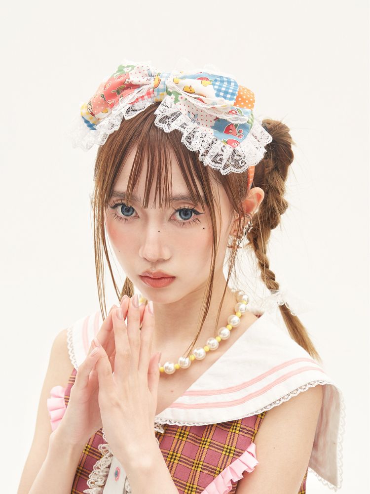 Fancy frill headdress【s0000001886】