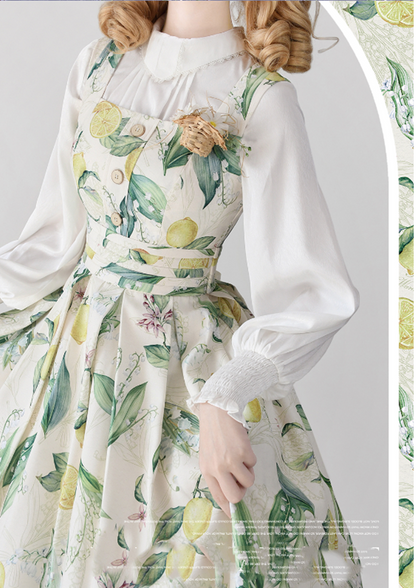 Forest Wardrobe - Basket of the Forest 2.0 - Flower Classic Dress