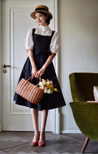 Lady Audrey Apron Dress