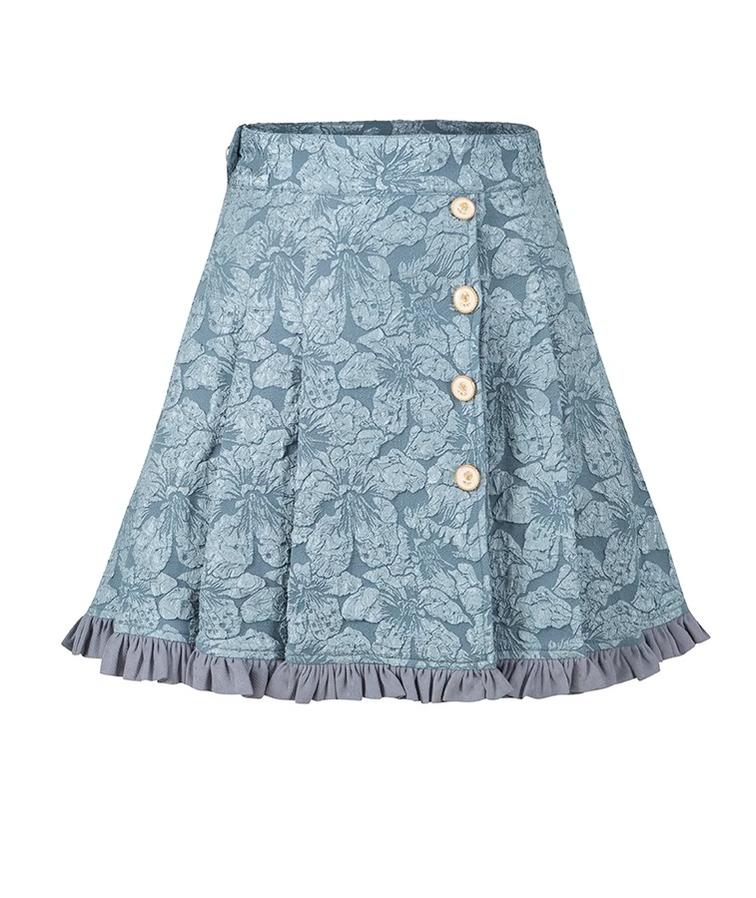 ZJstory - Gilded Age - Vintage Lolita Vest Suit Oil Painting Style Skirt Coat