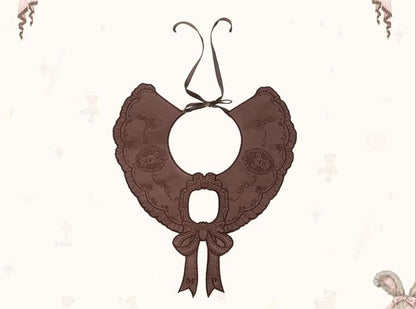 Mademoiselle Pearl - Lovely Lolita Dress OP Cloak Blouse SK Set