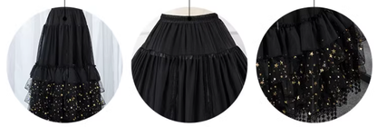 Manyiluo - Starry Dream River - Wedding Lolita Violent Adjustable Fishbone Bustle