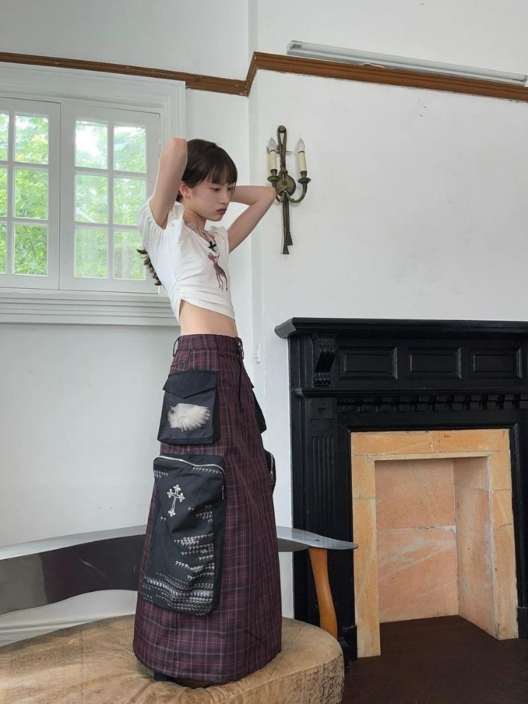 Short-sleeved short tops【s0000003003】