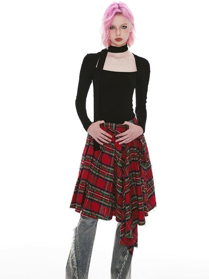 Skinny Tight Long Sleeve t-shirt【s0000004963】