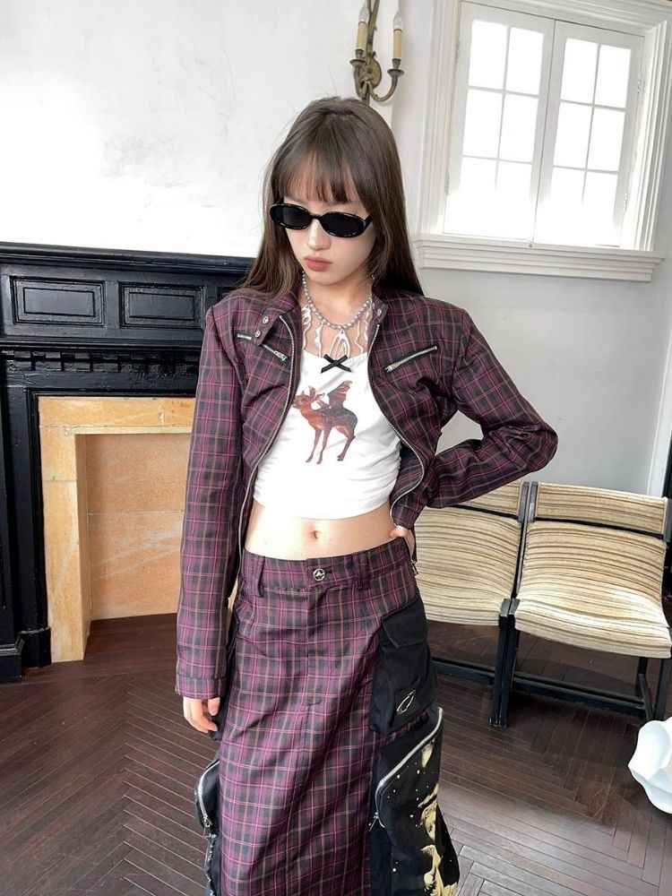 Short-sleeved short tops【s0000003003】