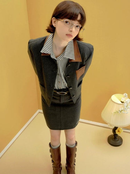 Stylish Short Jacket【s0000003366】