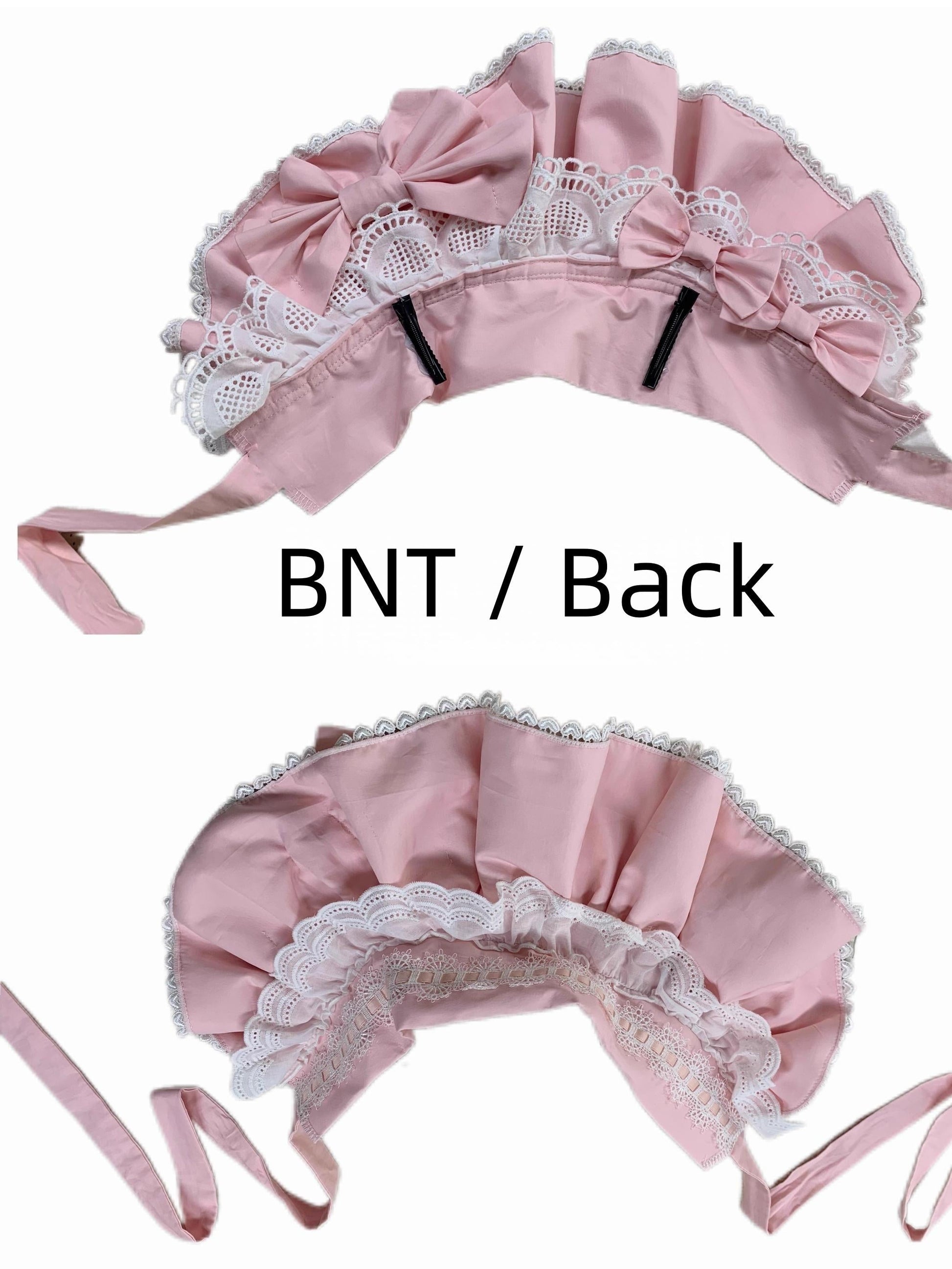 Chubby Cat Diary - Gryza - Plus Size Princess Lolita JSK, Cotton Tiered Ruffles