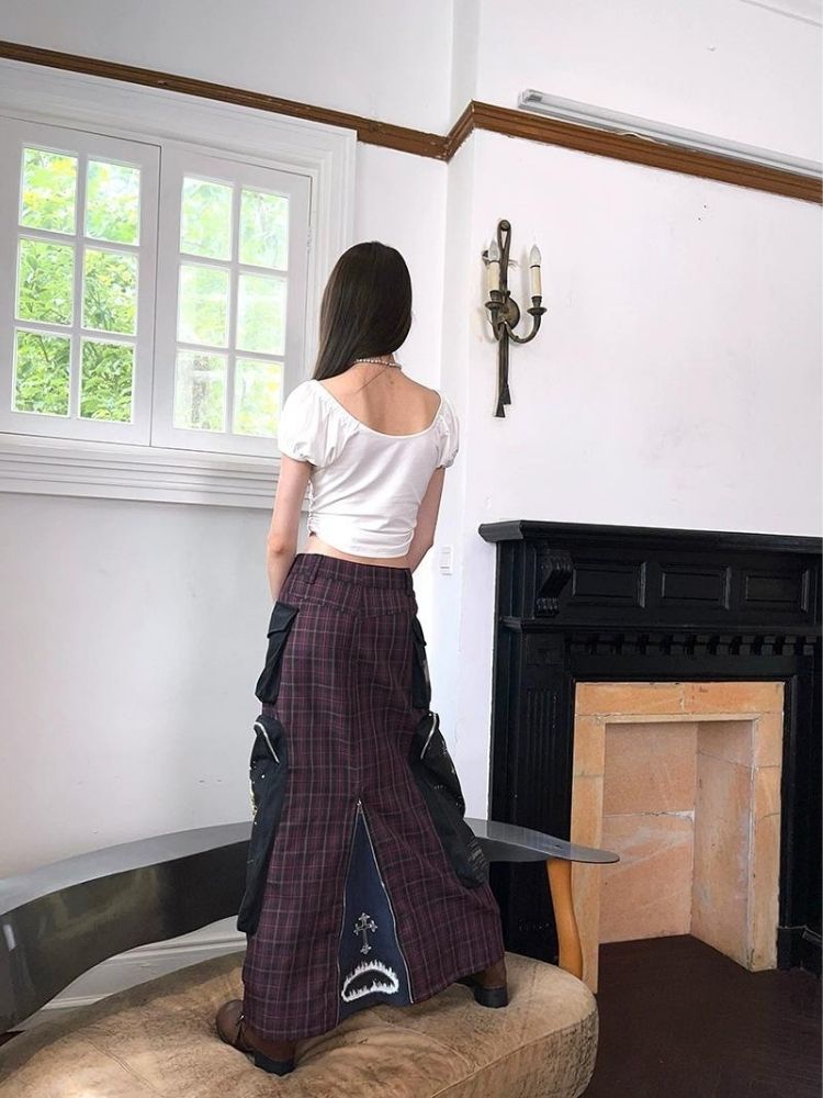 Short-sleeved short tops【s0000003003】