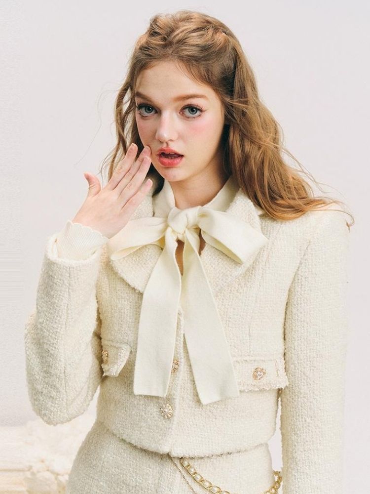 Wool short suit【s0000004614】