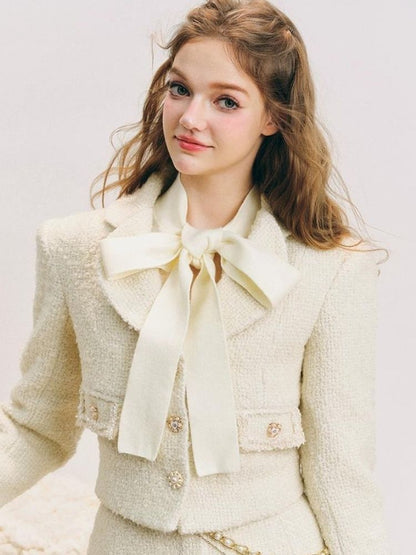 Wool short suit【s0000004614】