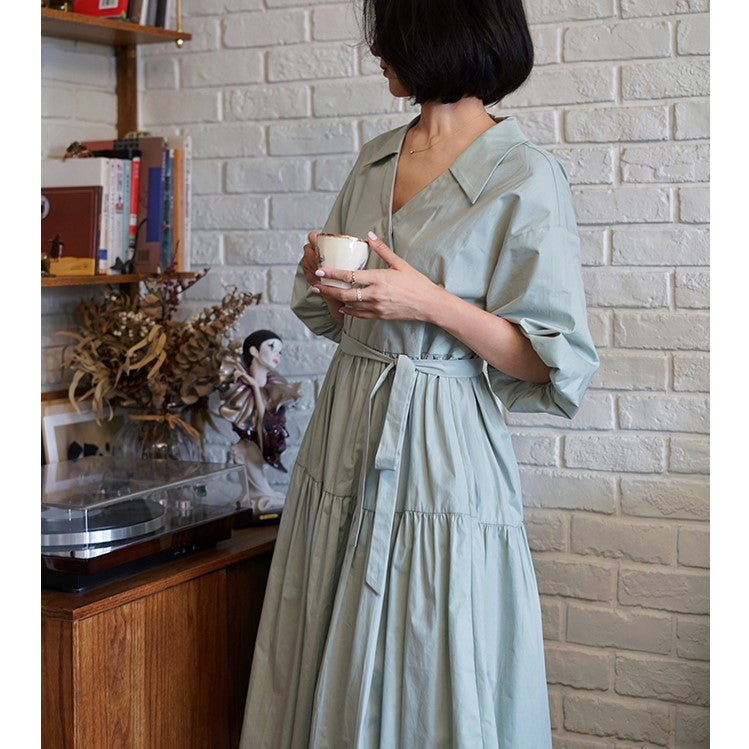 Madam's Classic Shirt Dress