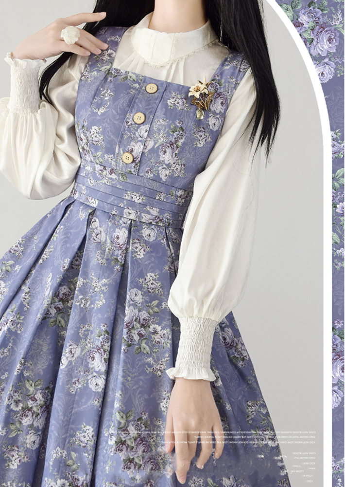 Forest Wardrobe - Basket of the Forest 2.0 - Flower Classic Dress