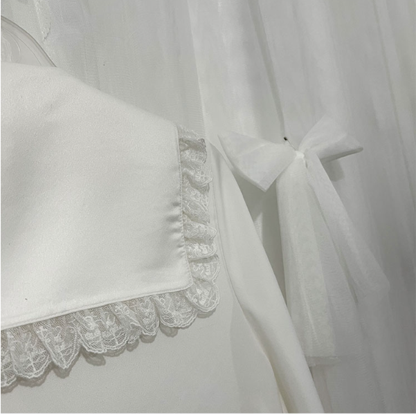 CastleToo - Corroding the Heart - Ouji Lolita Shirt Suspenders Shorts