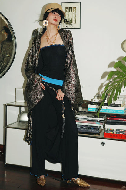 Luxury Silk Kimono Cardigan