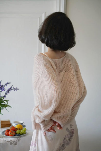 lady mohair knit