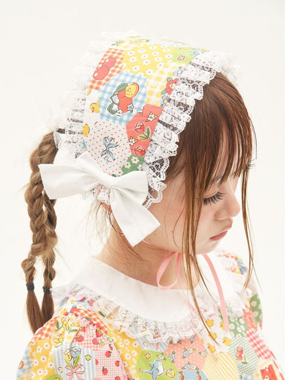 Fancy frill headdress【s0000001886】