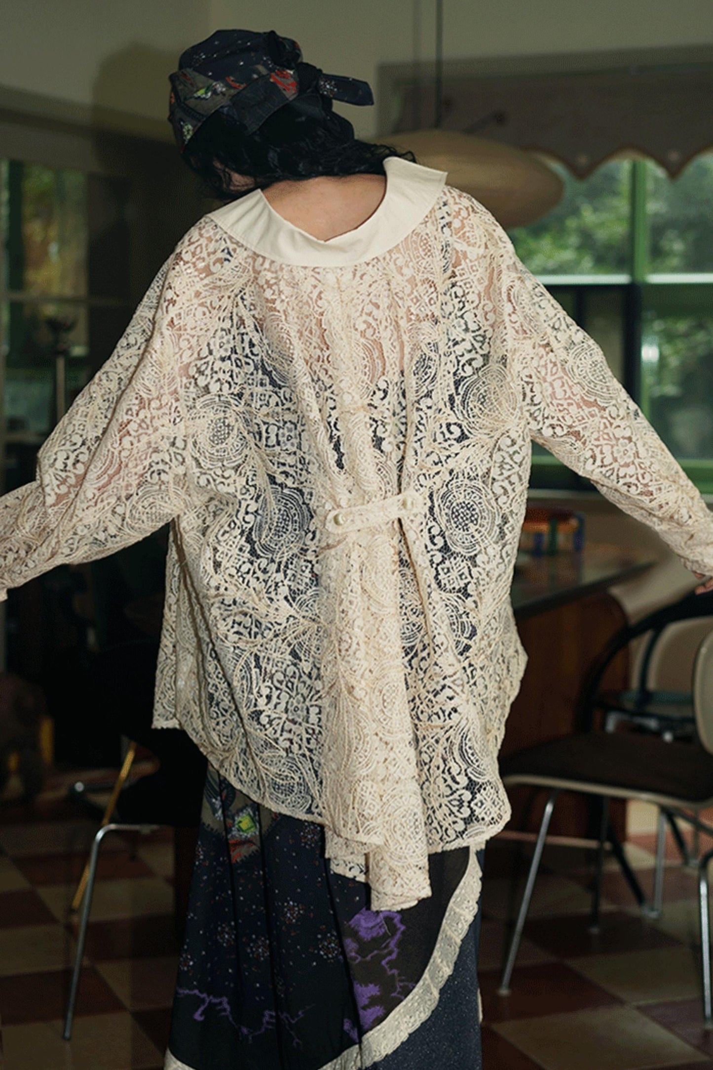 Bohemian Lace Outer