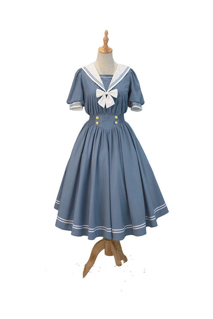 Beleganty - Sea and Wind - Retro Sailor Lolita OP Dress Version 1.0