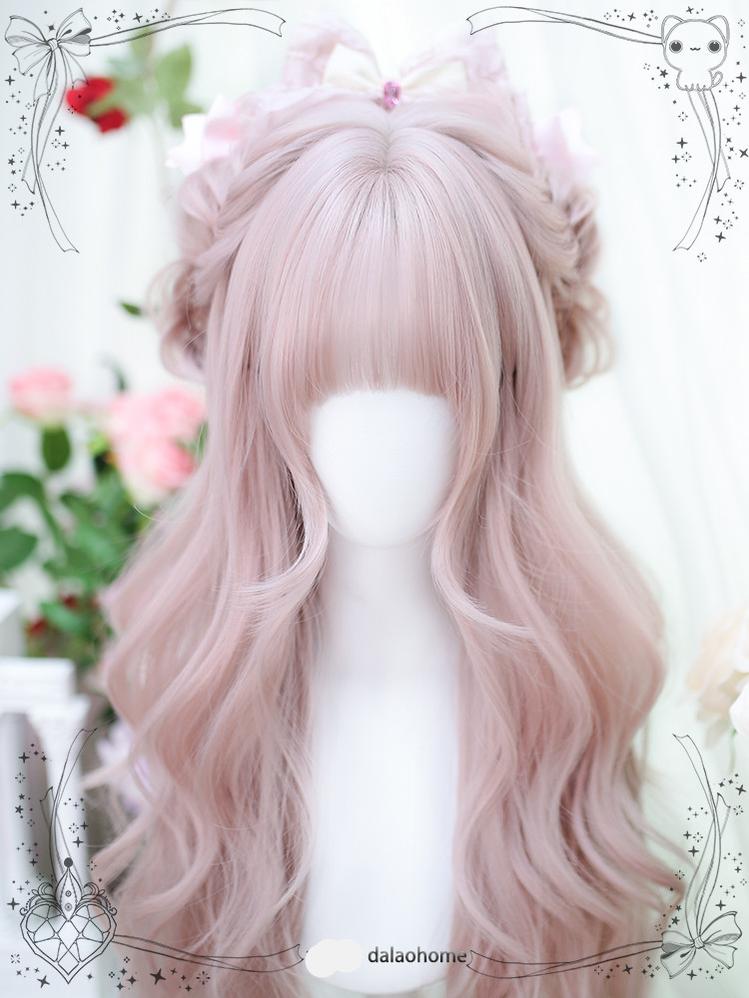 Dalao Home - Wen Wen - Natural Lolita Wigs Long Curly Hair