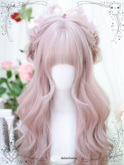 Dalao Home - Wen Wen - Natural Lolita Wigs Long Curly Hair
