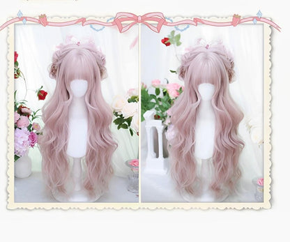 Dalao Home - Wen Wen - Natural Lolita Wigs Long Curly Hair
