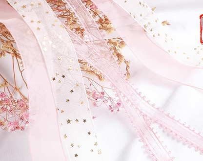 PoliCharlie - Han Lolita Multicolor Headdress and Accessory