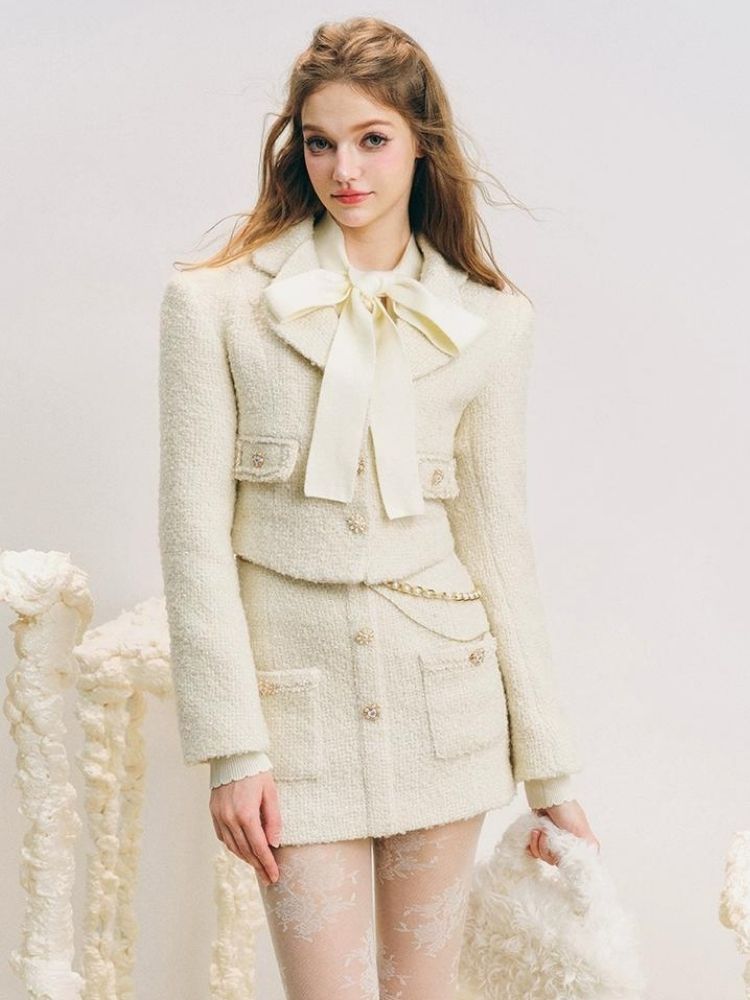 Wool short suit【s0000004614】