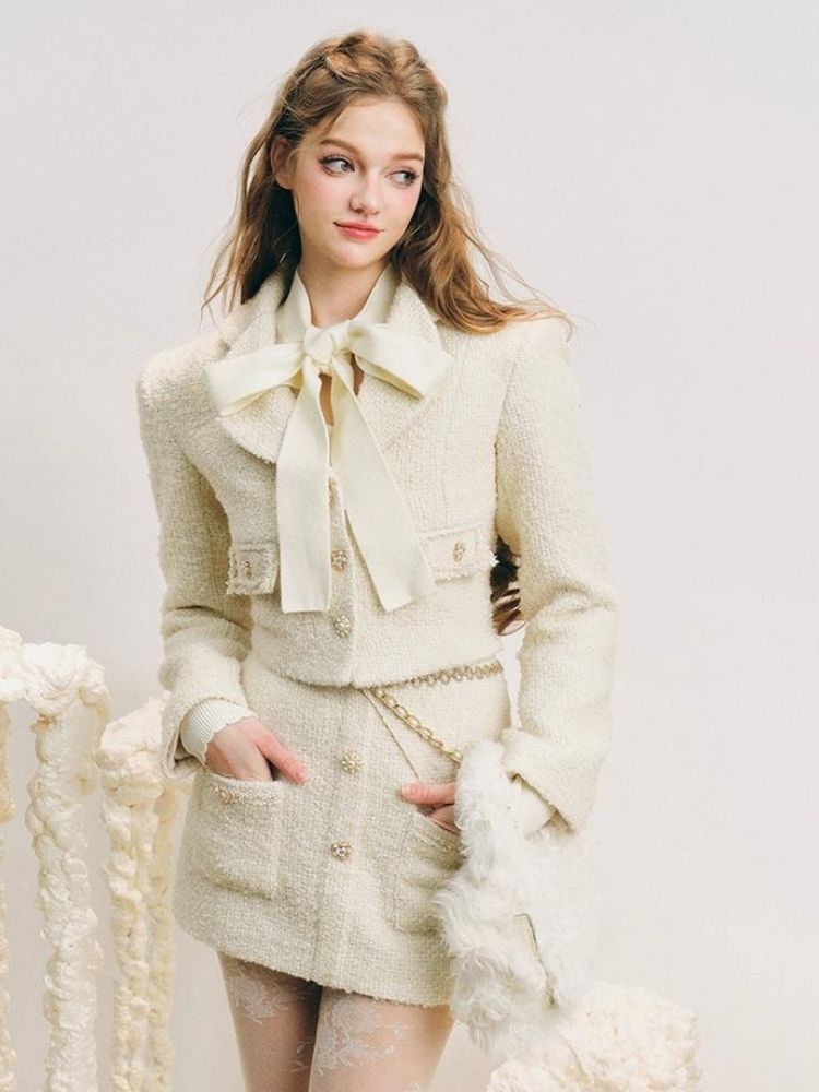 Wool short suit【s0000004614】