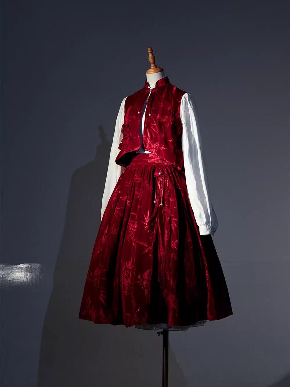 ZJstory - Gilded Years 4.0 - Retro Lolita Dress Suit Elegant Lolita Coat Set