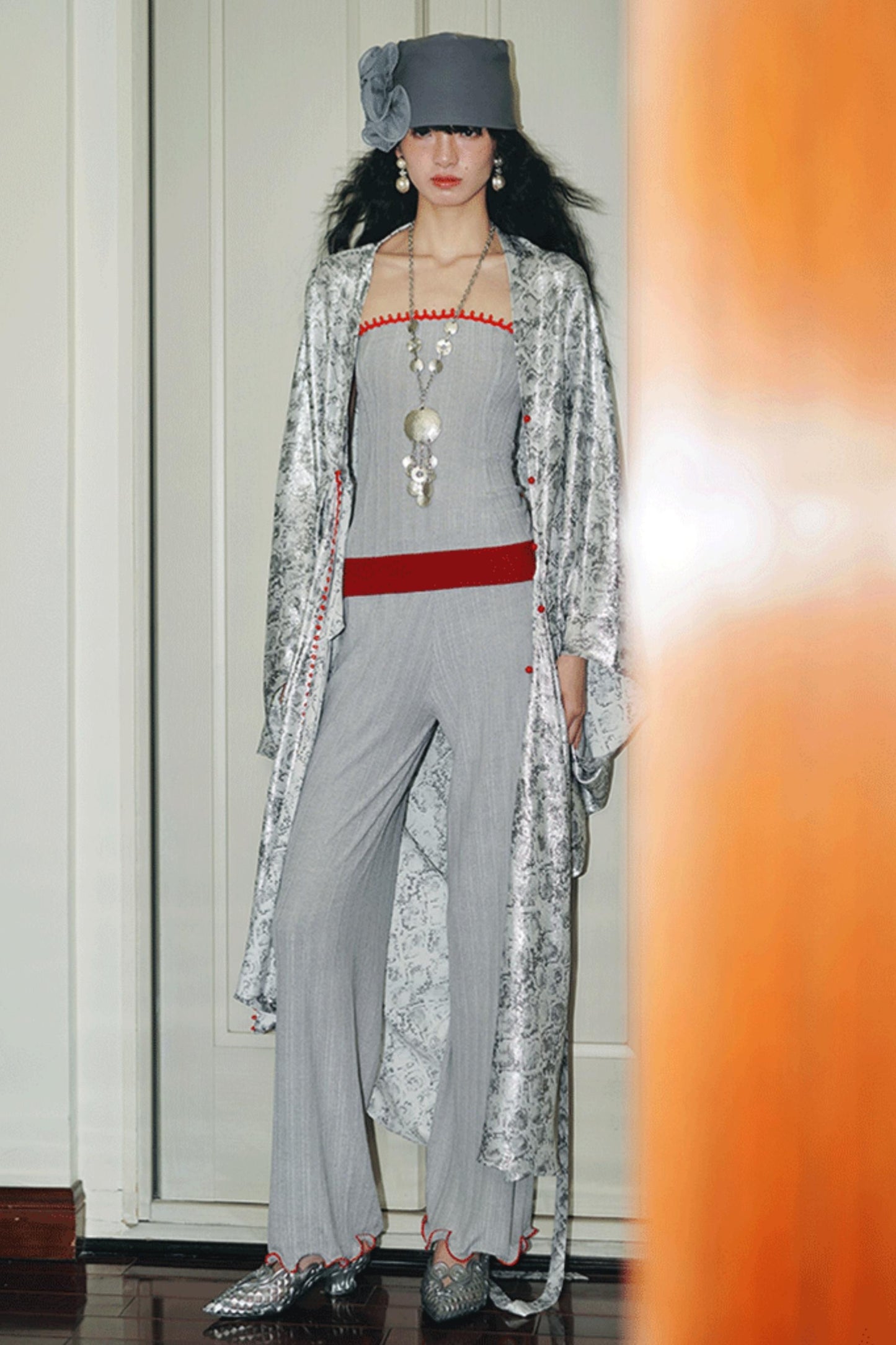 Luxury Silk Kimono Cardigan