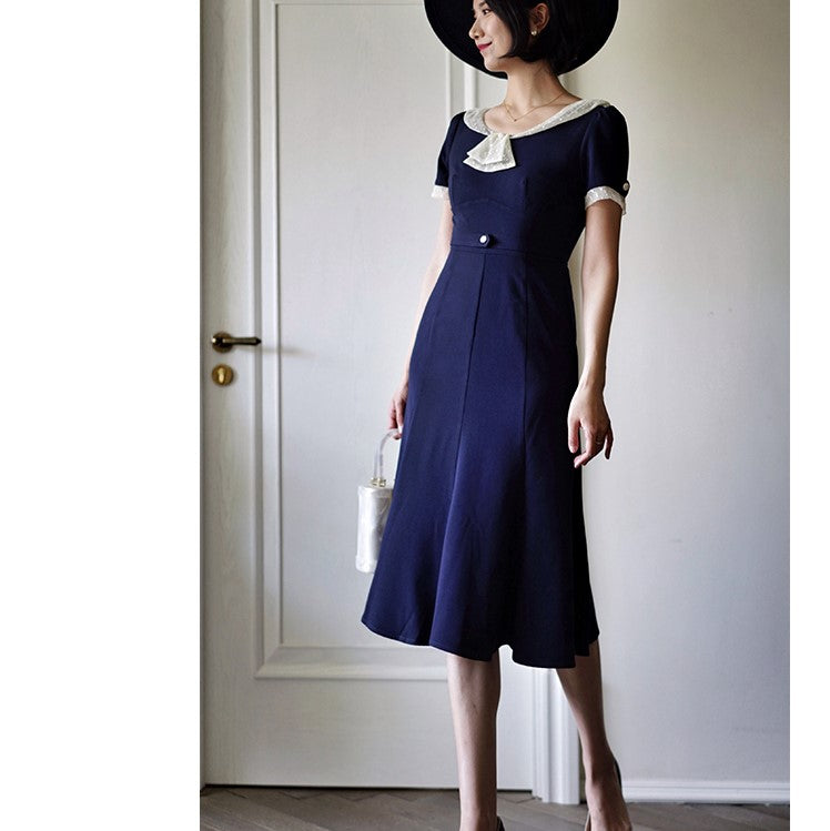 French concession vintage dress