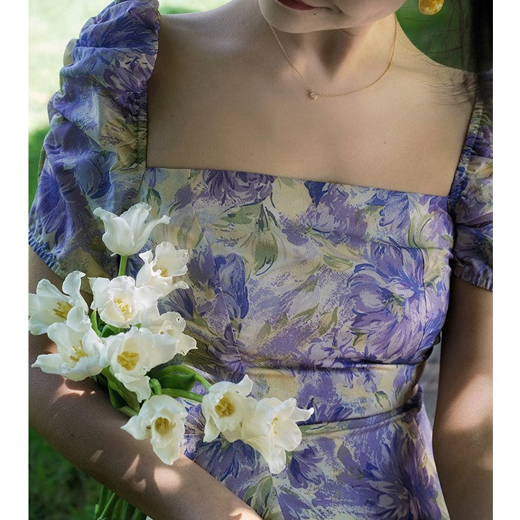 Water lily dress and skirt