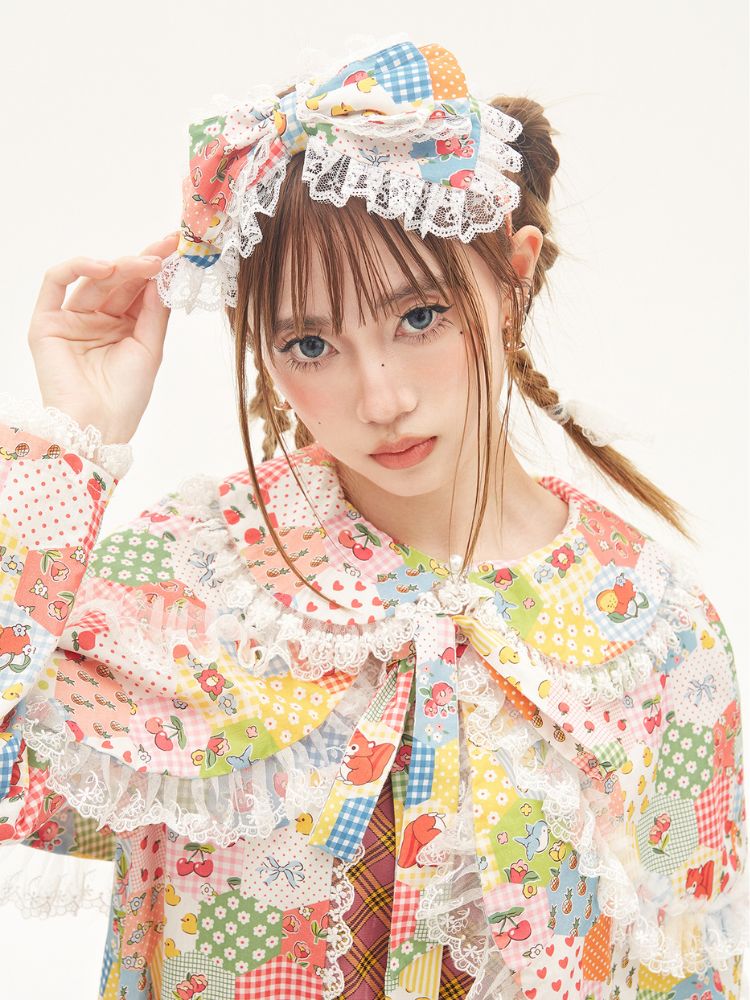 Fancy frill headdress【s0000001886】