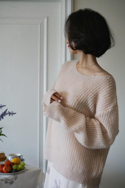 lady mohair knit