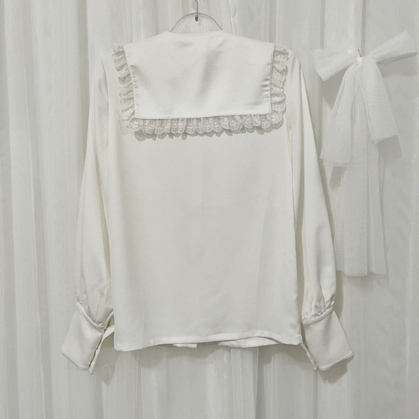 CastleToo - Corroding the Heart - Ouji Lolita Shirt Suspenders Shorts