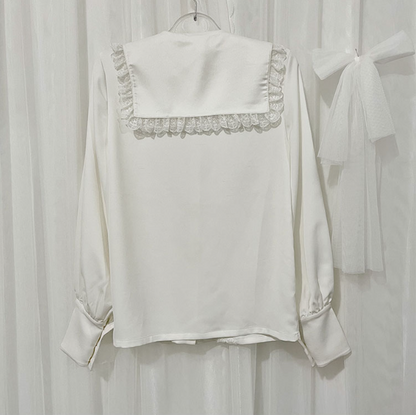 CastleToo - Corroding the Heart - Ouji Lolita Shirt Suspenders Shorts