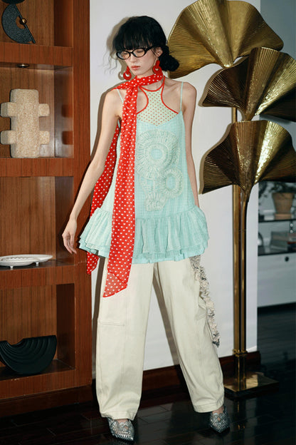 Layered Lace Camisole