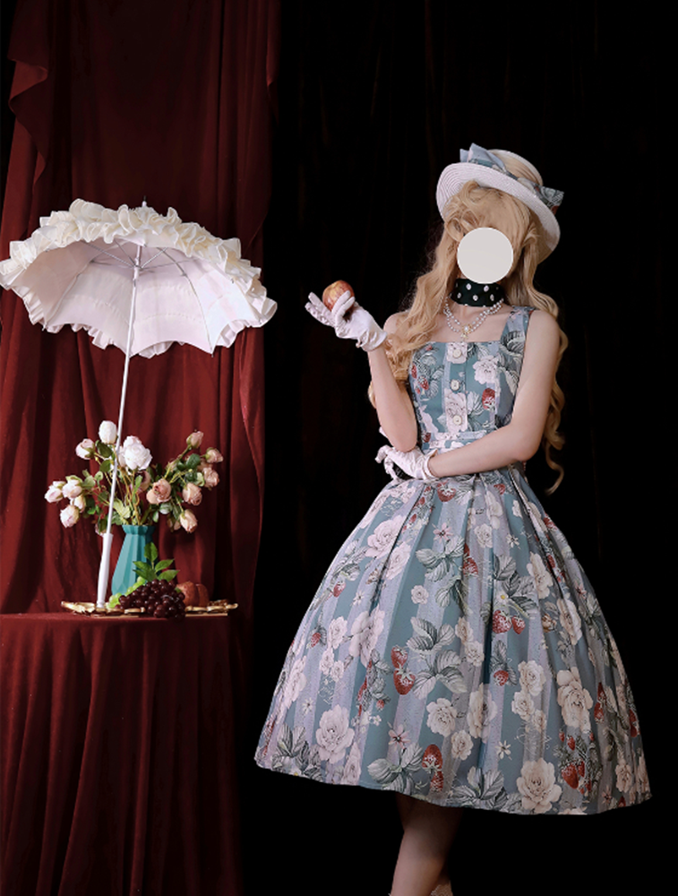 Forest Wardrobe - Basket of the Forest 2.0 - Flower Classic Dress