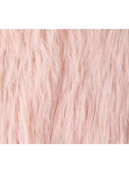 Winter mink knit jacket vest【s0000004128】