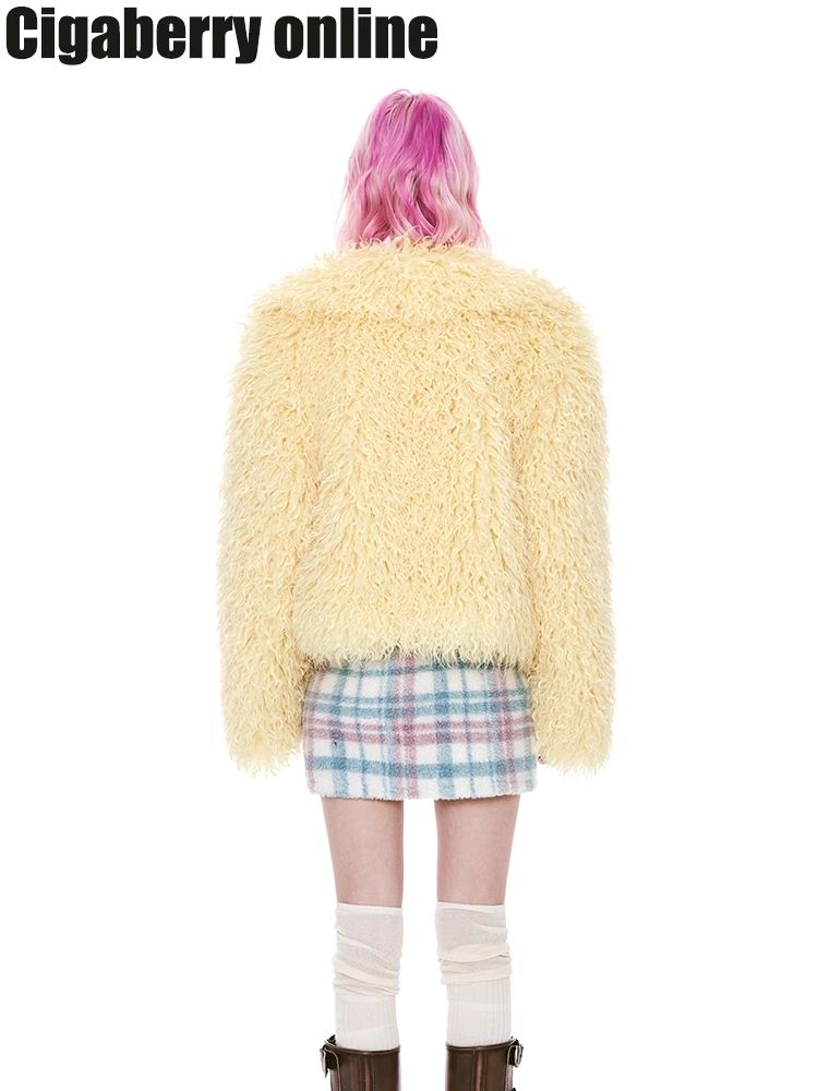 Shaker Color Plaid Red Plaid Half Skirt【s0000004964】