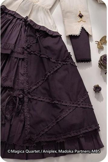 NyaNya - IP Collab Dreamy Memories Themed Lolita OP Dress