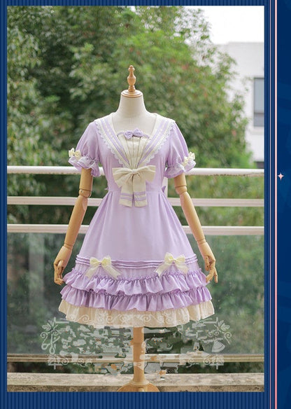 Strawberry Witch - Long Sleeve Sweet Lolita OP
