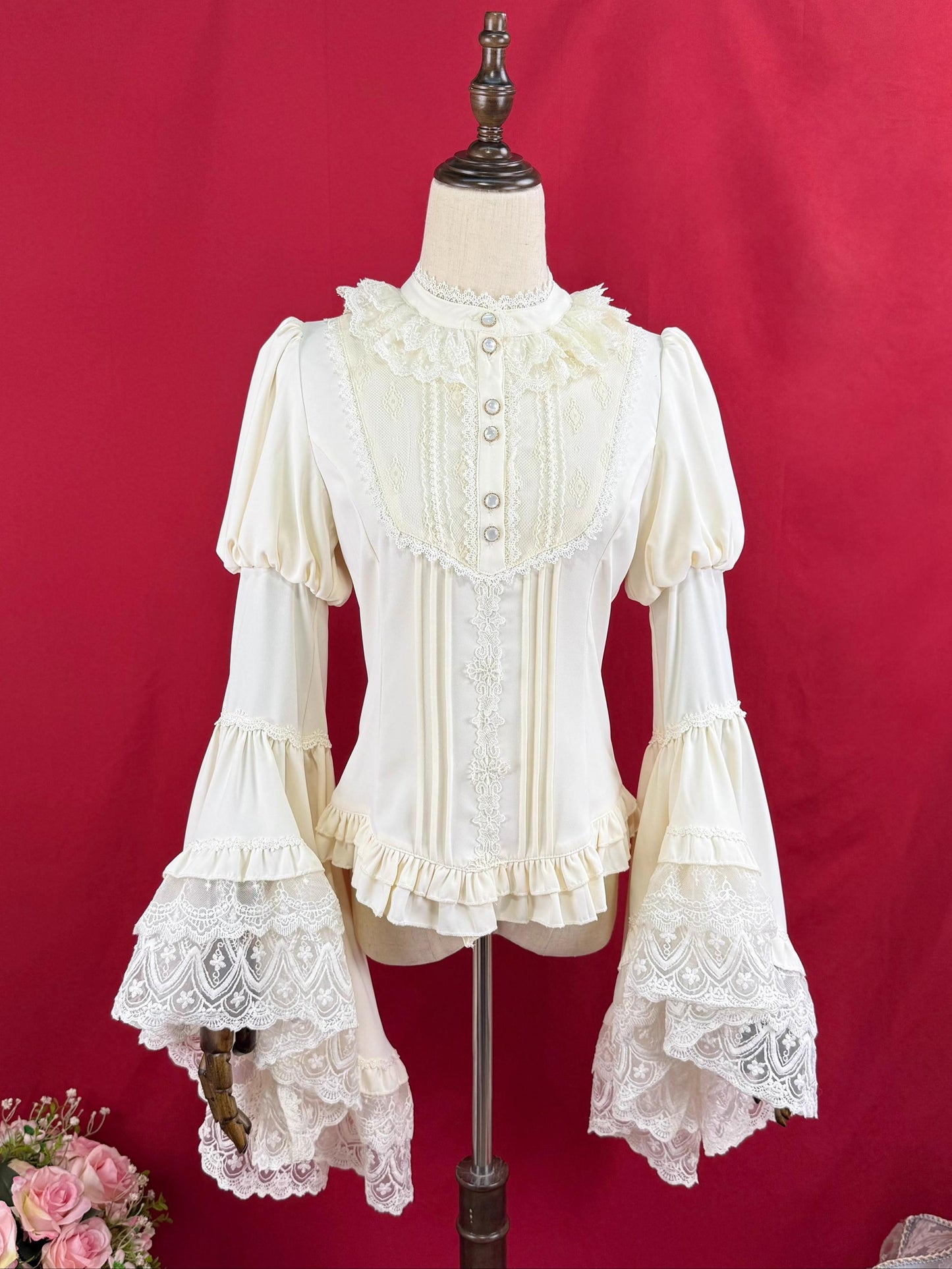 DMFS Lolita - Princess Sleeves Classic Lolita Blouse